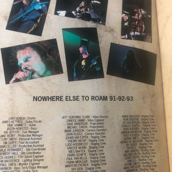 Metallic live shit Binge & purge book great condition - Picture 5 of 8